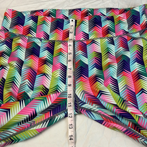 Athleta long sleeved top & Fabletics chevron workout leggings XXL GUC bundle - Picture 17 of 17